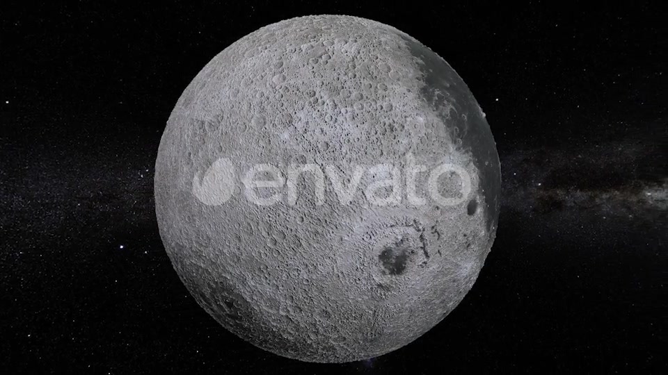 Moon 360 Rotation Seamless Loop Videohive 22391012 Motion Graphics Image 5