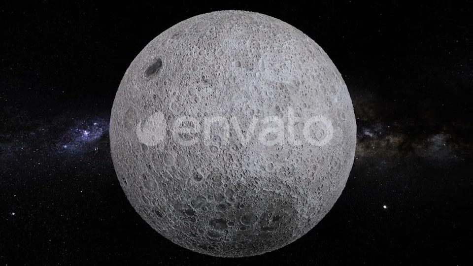 Moon 360 Rotation Seamless Loop Videohive 22391012 Motion Graphics Image 6