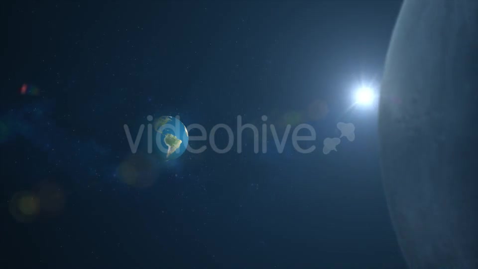 Moon and Earth Videohive 17310824 Motion Graphics Image 10