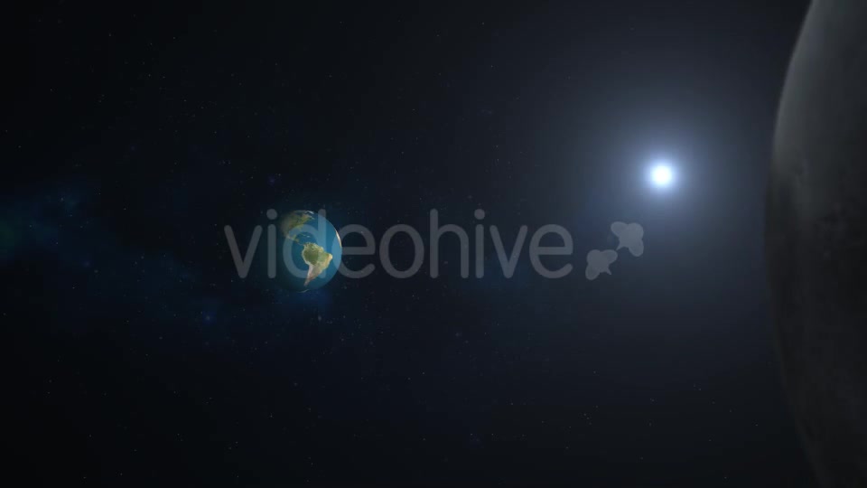 Moon and Earth Videohive 17310824 Motion Graphics Image 11