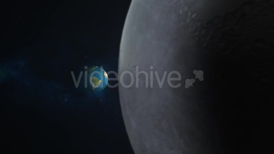 Moon and Earth Videohive 17310824 Motion Graphics Image 7