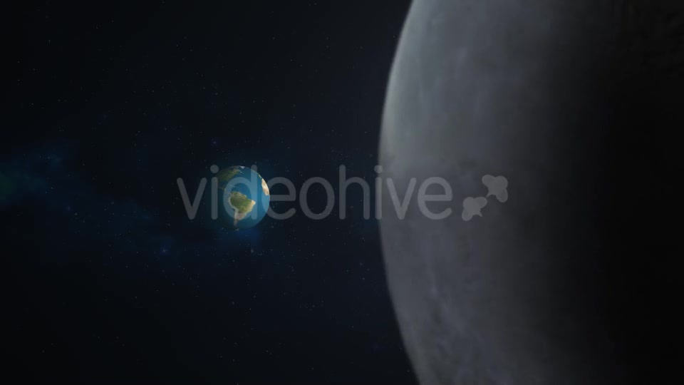 Moon and Earth Videohive 17310824 Motion Graphics Image 8