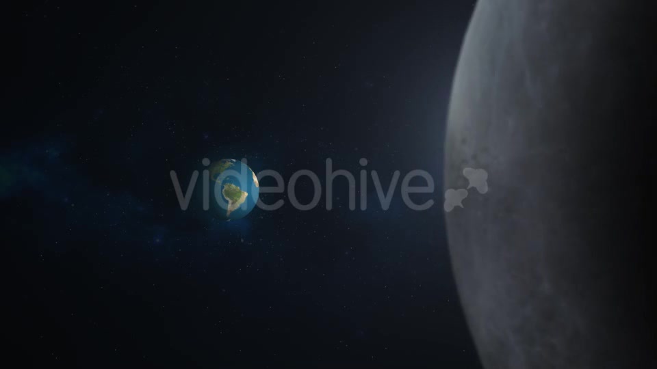 Moon and Earth Videohive 17310824 Motion Graphics Image 9