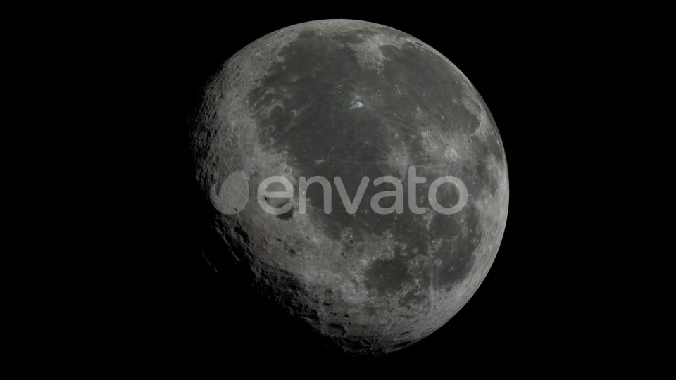 Moon In 4K Videohive 24065026 Motion Graphics Image 2