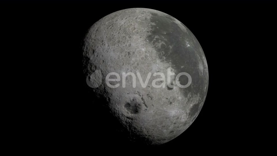 Moon In 4K Videohive 24065026 Motion Graphics Image 3