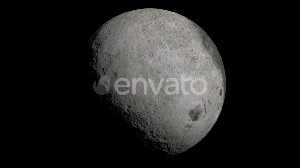 Moon In 4K Videohive 24065026 Motion Graphics Image 4