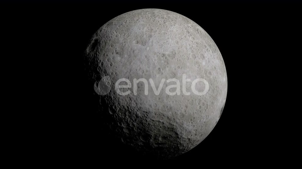 Moon In 4K Videohive 24065026 Motion Graphics Image 5
