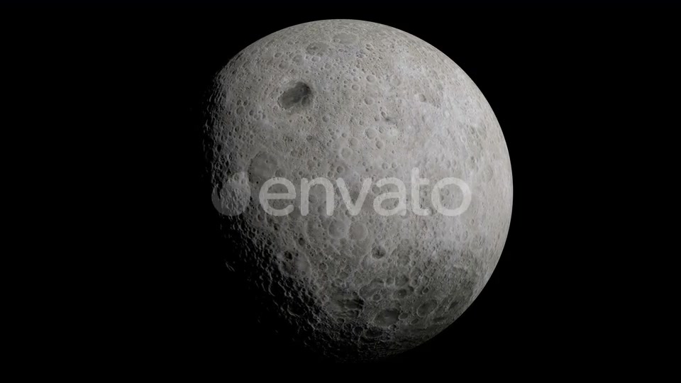Moon In 4K Videohive 24065026 Motion Graphics Image 6