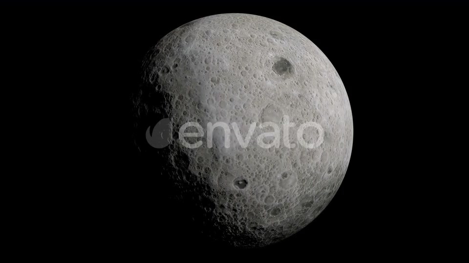 Moon In 4K Videohive 24065026 Motion Graphics Image 7