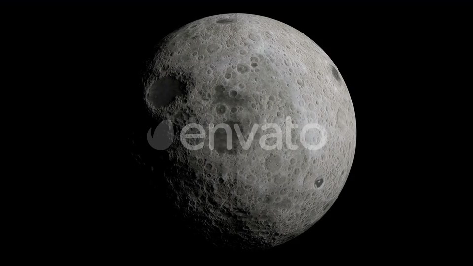Moon In 4K Videohive 24065026 Motion Graphics Image 8