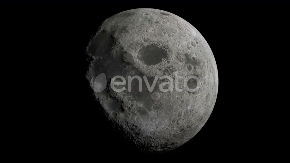 Moon In 4K Videohive 24065026 Motion Graphics Image 9