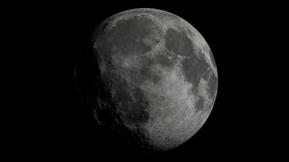 Moon In 4K - 24065026 Videohive Download