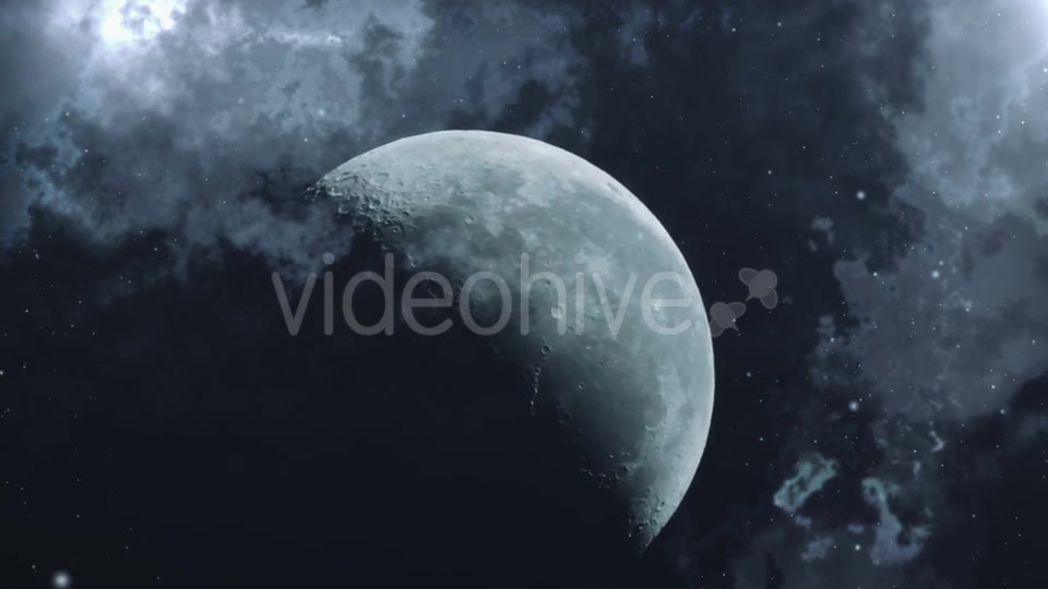 Moon In Cosmos Videohive 18118616 Motion Graphics Image 10