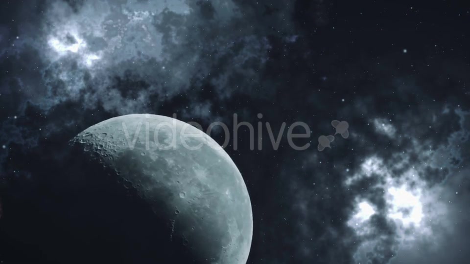 Moon In Cosmos Videohive 18118616 Motion Graphics Image 3
