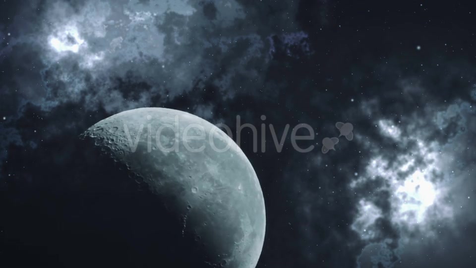 Moon In Cosmos Videohive 18118616 Motion Graphics Image 4