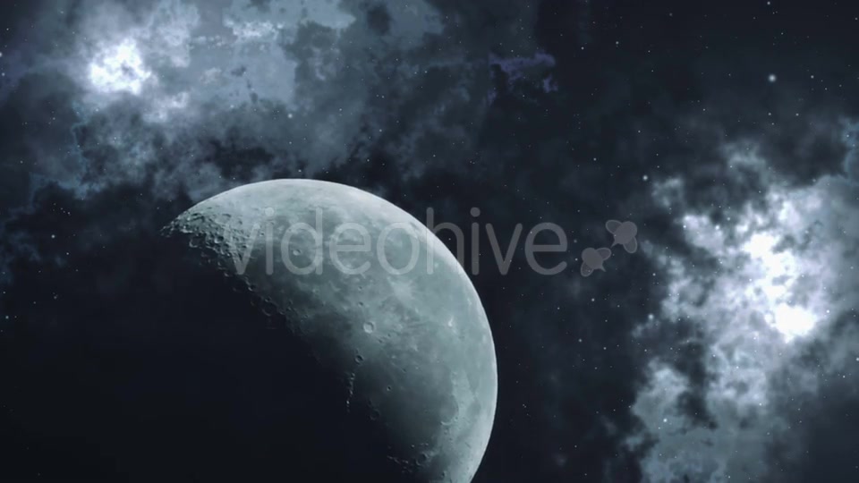 Moon In Cosmos Videohive 18118616 Motion Graphics Image 5