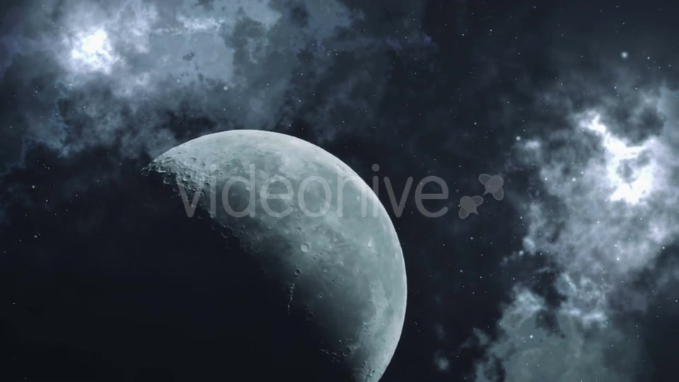 Moon In Cosmos Videohive 18118616 Motion Graphics Image 6
