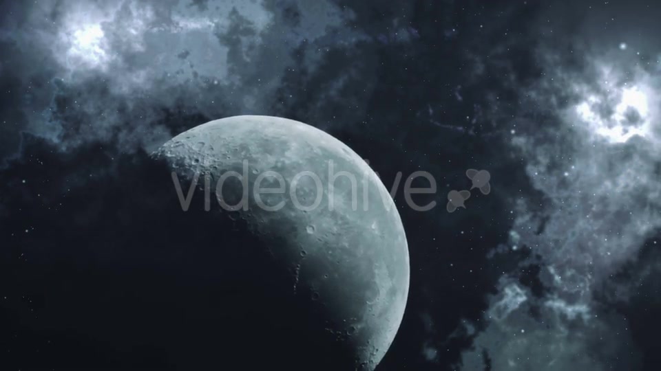 Moon In Cosmos Videohive 18118616 Motion Graphics Image 7