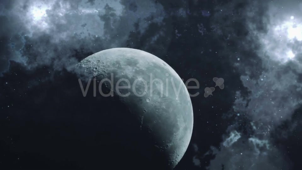 Moon In Cosmos Videohive 18118616 Motion Graphics Image 8