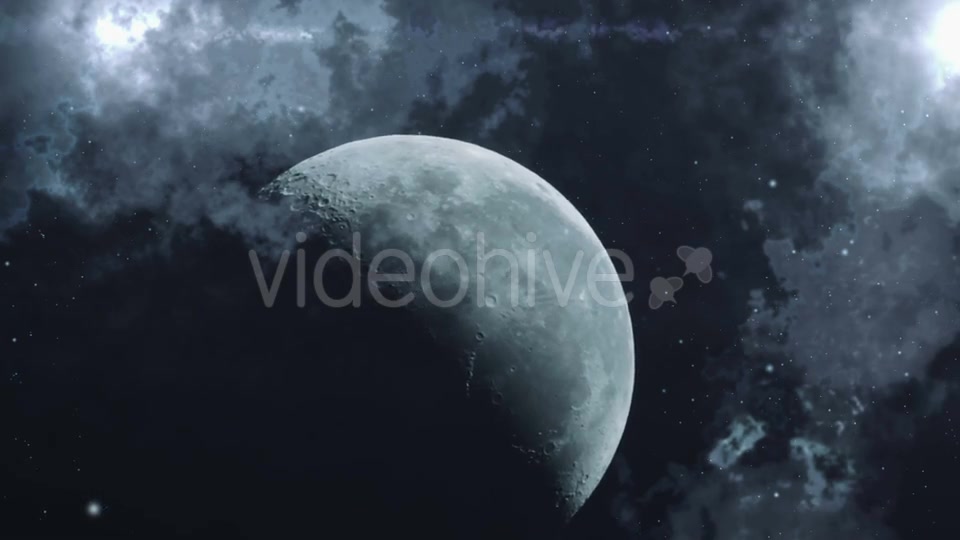 Moon In Cosmos Videohive 18118616 Motion Graphics Image 9