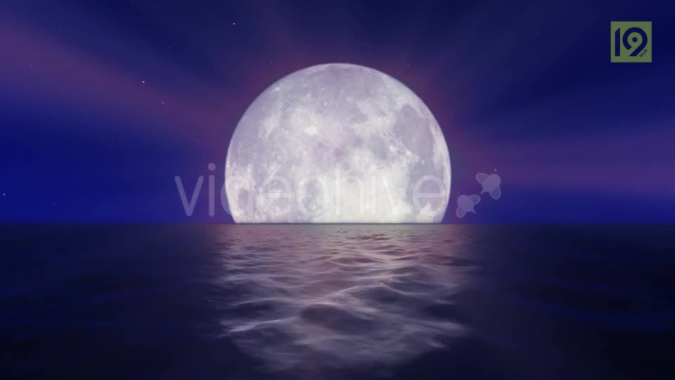 Moon & Sea Videohive 20478005 Motion Graphics Image 1
