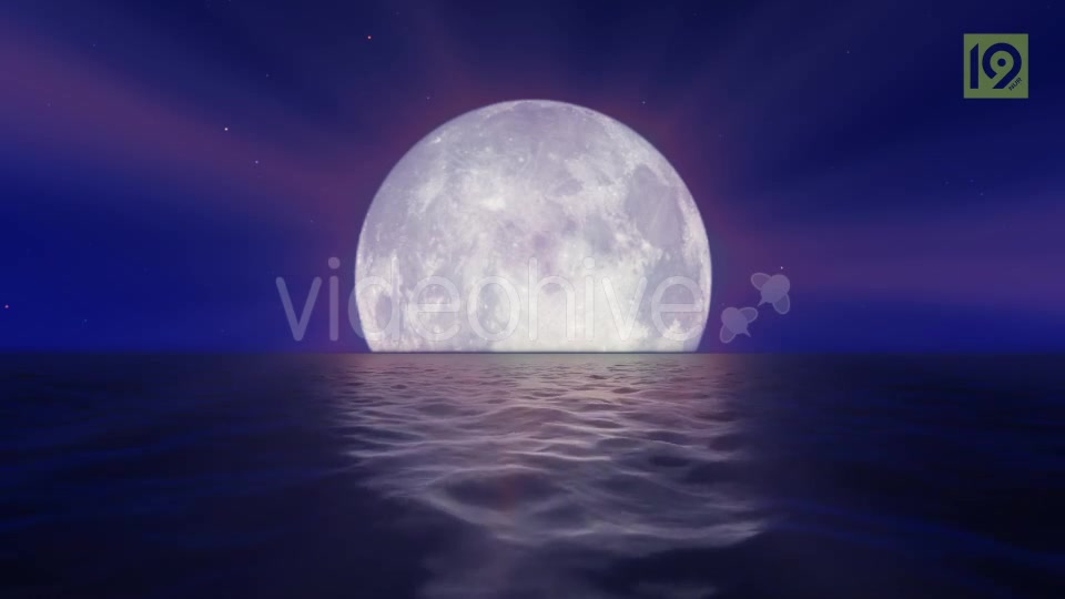 Moon & Sea Videohive 20478005 Motion Graphics Image 10