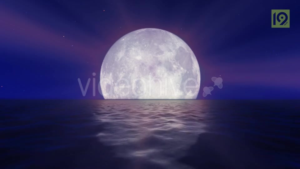 Moon & Sea Videohive 20478005 Motion Graphics Image 11