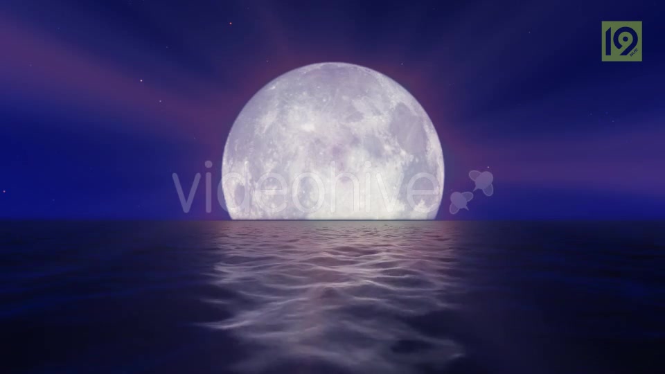 Moon & Sea Videohive 20478005 Motion Graphics Image 2