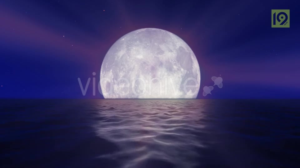 Moon & Sea Videohive 20478005 Motion Graphics Image 3