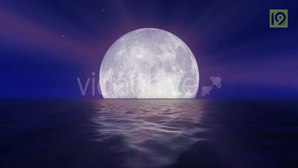 Moon & Sea Videohive 20478005 Motion Graphics Image 4