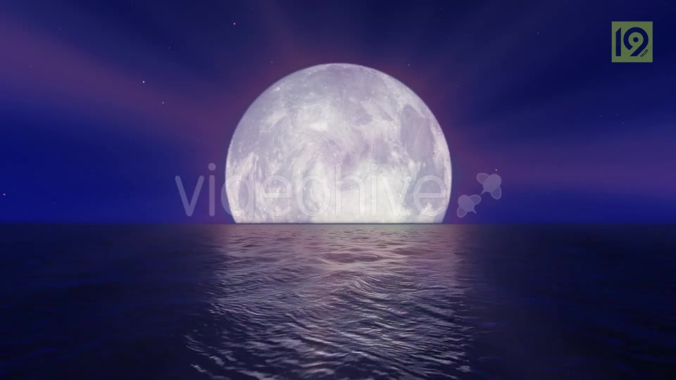 Moon & Sea Videohive 20478005 Motion Graphics Image 5
