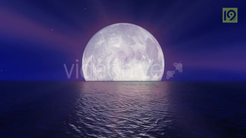 Moon & Sea Videohive 20478005 Motion Graphics Image 6