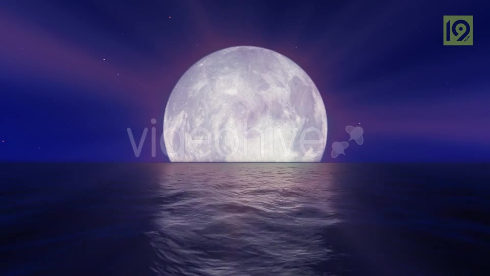 Moon & Sea Videohive 20478005 Motion Graphics Image 7