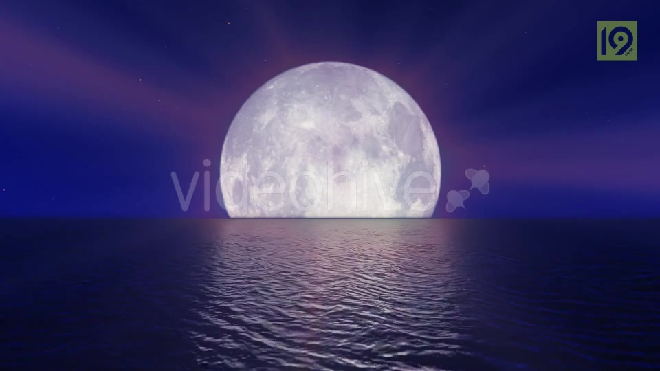 Moon & Sea Videohive 20478005 Motion Graphics Image 9