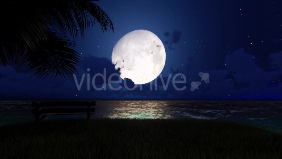 Moon View Videohive 21194654 Motion Graphics Image 1