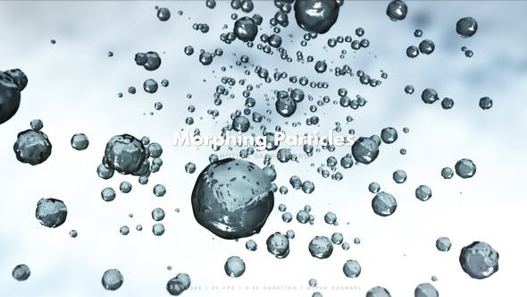 Morphing Particles - Videohive 10376943 Download