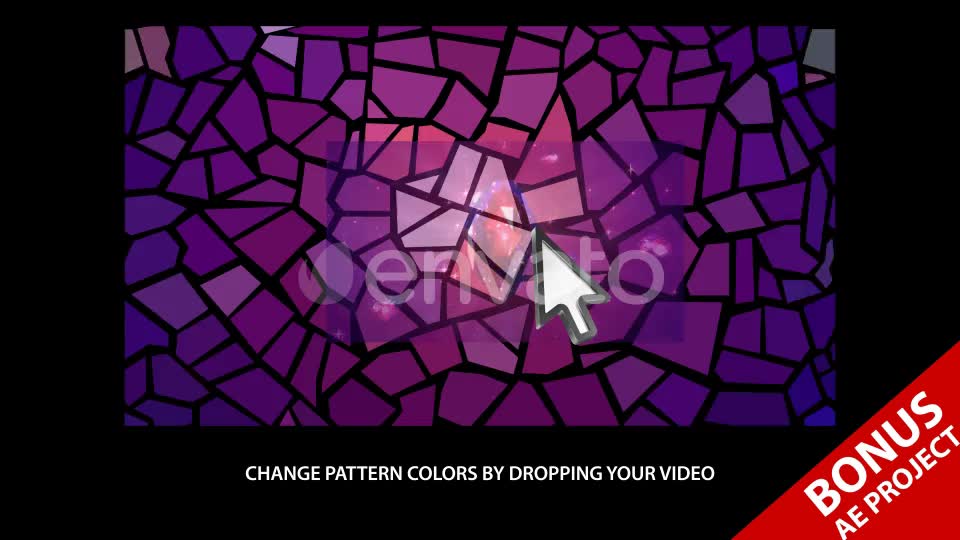 Mosaic Pattern Background Videohive 23717087 Motion Graphics Image 10