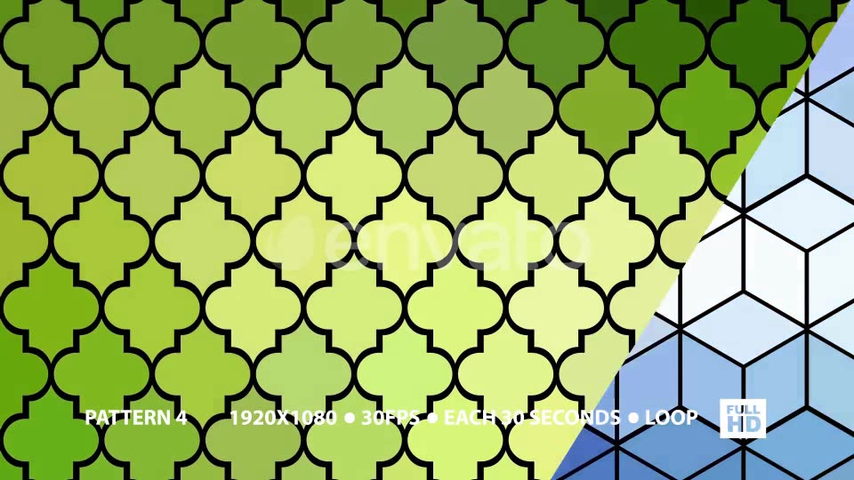Mosaic Pattern Background Videohive 23717087 Motion Graphics Image 3