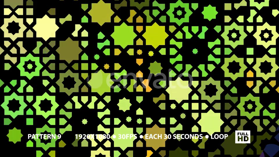 Mosaic Pattern Background Videohive 23717087 Motion Graphics Image 7