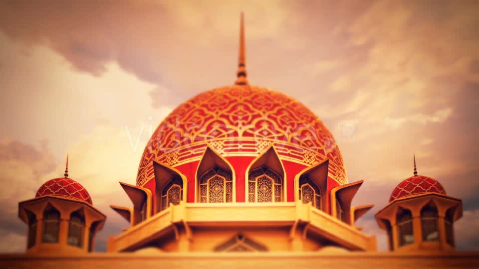 Mosque And Sky Videohive 19575295 Motion Graphics Image 1