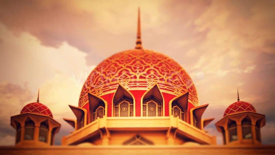 Mosque And Sky Videohive 19575295 Motion Graphics Image 2