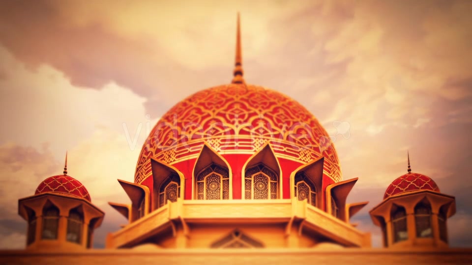 Mosque And Sky Videohive 19575295 Motion Graphics Image 3