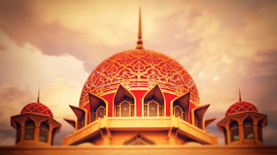 Mosque And Sky Videohive 19575295 Motion Graphics Image 4
