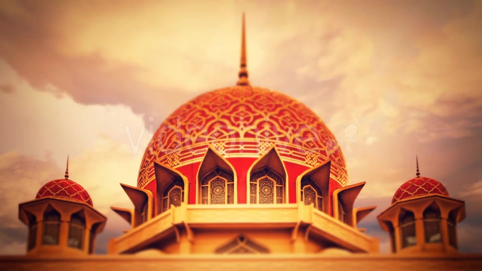 Mosque And Sky Videohive 19575295 Motion Graphics Image 5