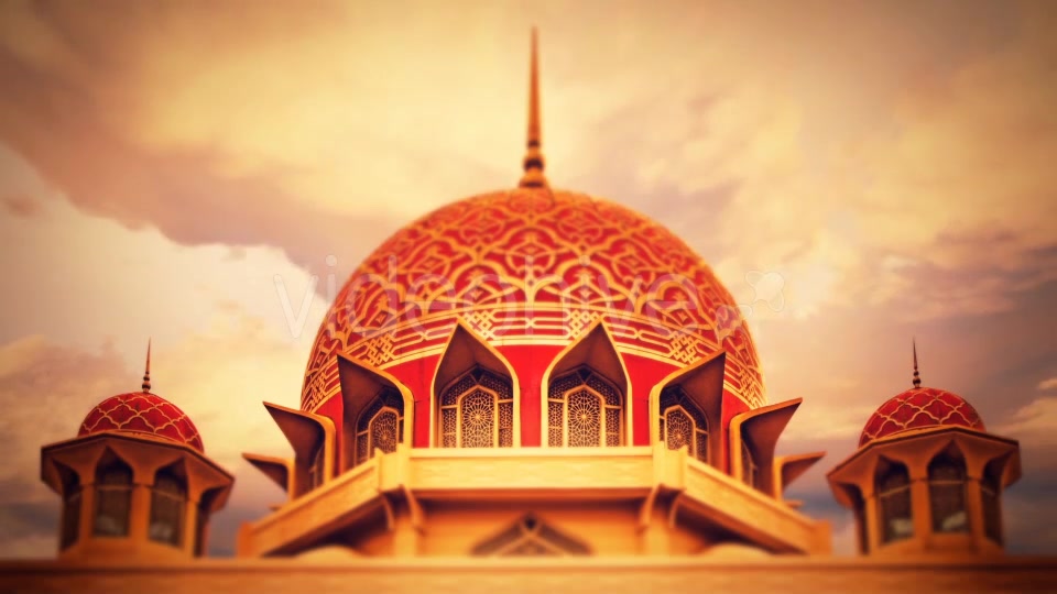 Mosque And Sky Videohive 19575295 Motion Graphics Image 6