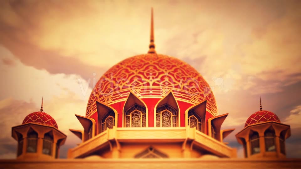 Mosque And Sky Videohive 19575295 Motion Graphics Image 7