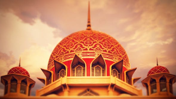 Mosque And Sky - Videohive 19575295 Download