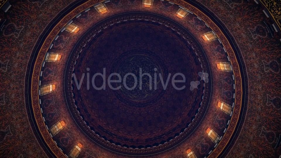Mosque – Inside Animation Videohive 18726117 Motion Graphics Image 2