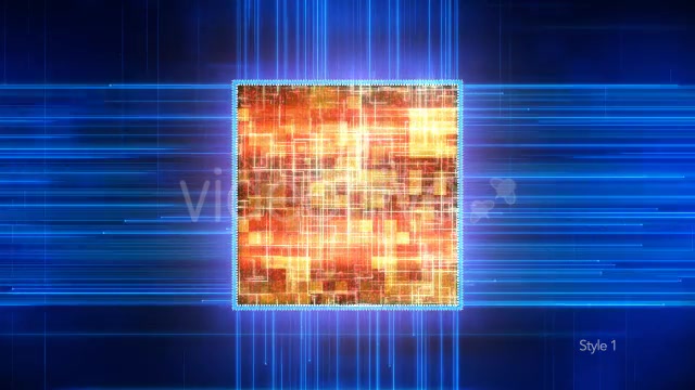 Motherboard CPU Data Concept Videohive 13496131 Motion Graphics Image 3