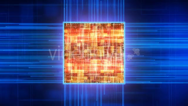 Motherboard CPU Data Concept Videohive 13496131 Motion Graphics Image 5